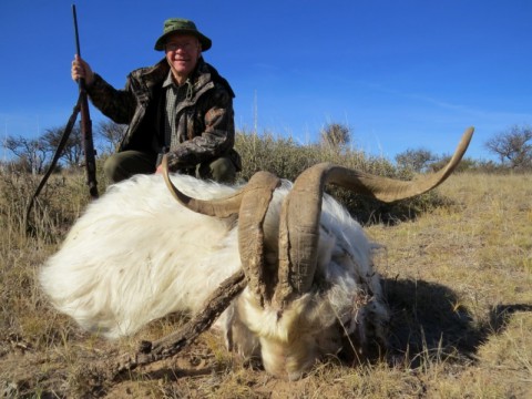 Jagd auf Wildziege in Argentinien - Interhunt - jagen weltweit