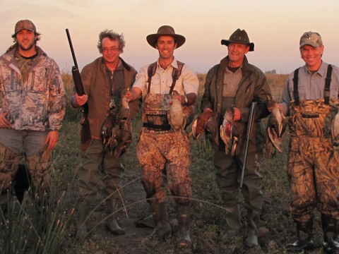 Erfolgreiche Entenjagd in Argentinien - Interhunt - jagen weltweit