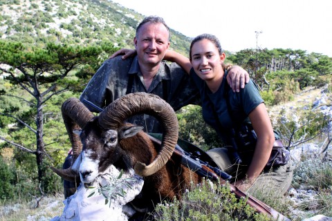 Muffelwidder Jagd in Kroatien - Interhunt - jagen weltweit