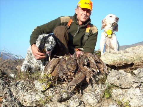 Erfolgreiche Schnepfenjagd - Interhunt - jagen weltweit