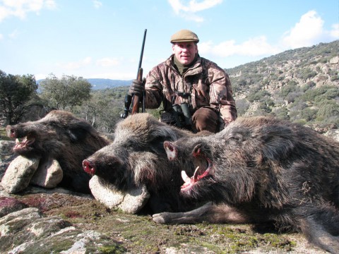 Jagd auf starke Keiler in der Türkei - Interhunt - jagen weltweit