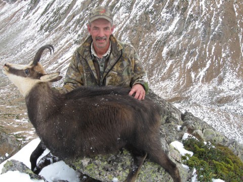 Erfolgreiche Jagd auf Anatolische Gams in der Türkei - Interhunt - hunting worldwide