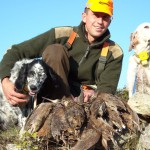 Successful Woodcock hunter in Croatia - Interhunt - hunting worldwide