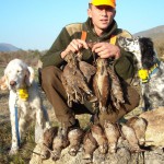 Lucky bird hunter with Woodcock in Croatia - Interhunt - hunting worldwide