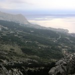 Gamsjagd Revier an der Küste von Kroatien - Interhunt - jagen weltweit