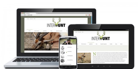 interhunt.com | Neue Website