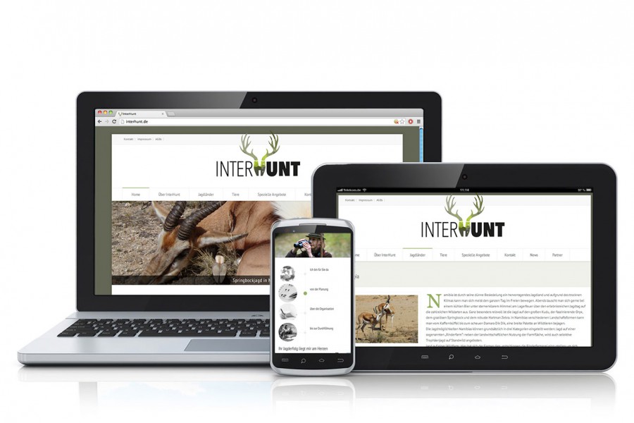 interhunt.com | Neue Website